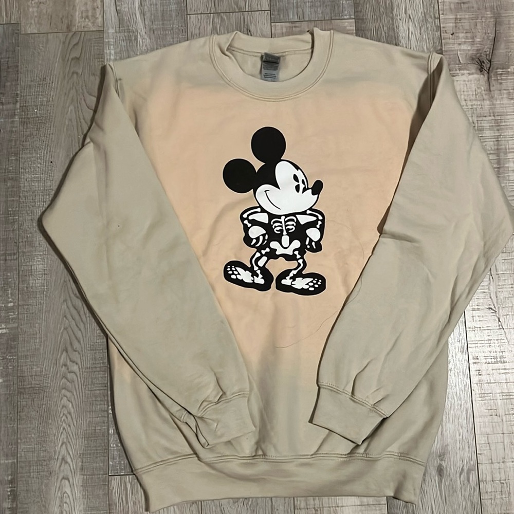 Skeleton Mickey Mouse Sweatshirt